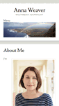 Mobile Screenshot of annapweaver.com